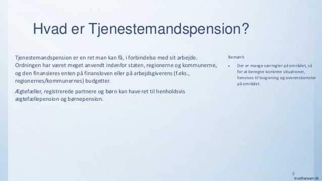 må man arbejde når man får tjenestemandspension må man arbejde når man får tjenestemandspension